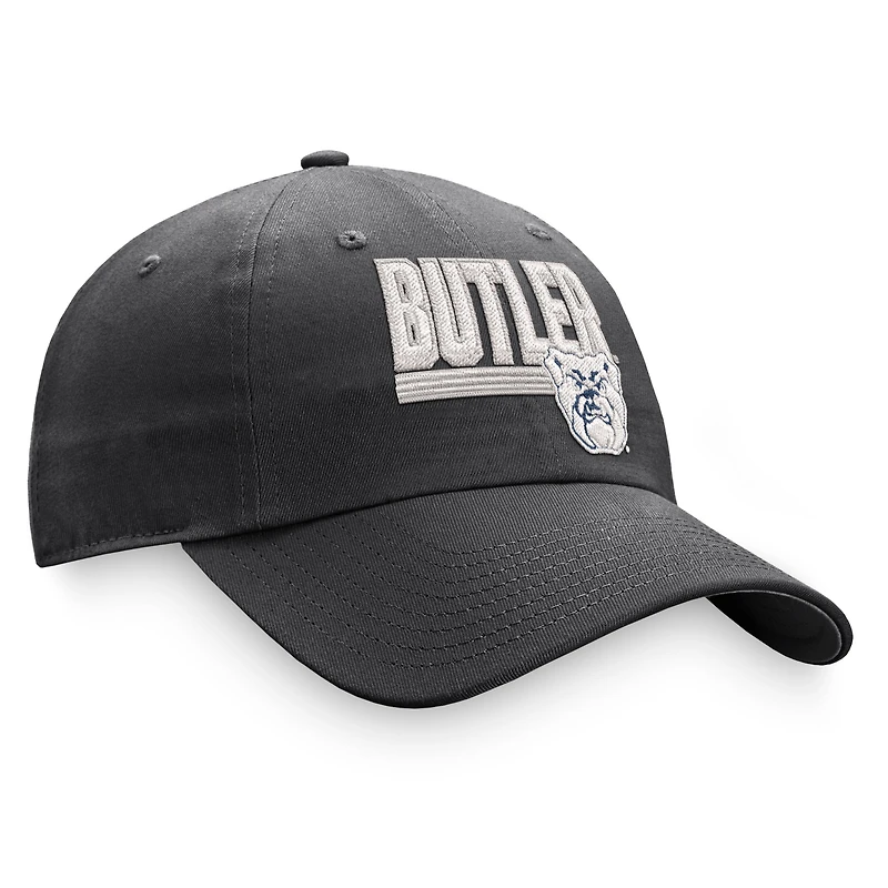 TOP BUTLER CHARC NCAA TOP SLICE ADJ - CHARCOAL HATMENUST