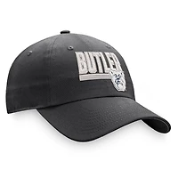 TOP BUTLER CHARC NCAA TOP SLICE ADJ - CHARCOAL HATMENUST