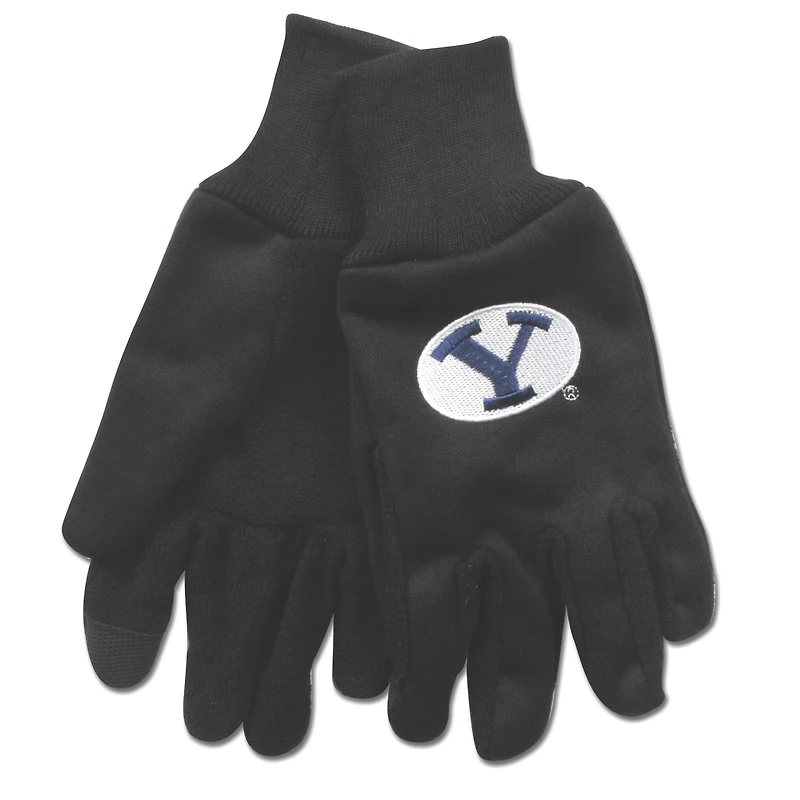 Gants de touch avec logo de l'équipe BYU Cougars McArthur