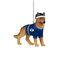 FOCO BYU Ornement de berger allemand Cougars