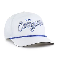 Casquette ajustable Fairway Hitch blanche BYU Cougars 1947 pour homme