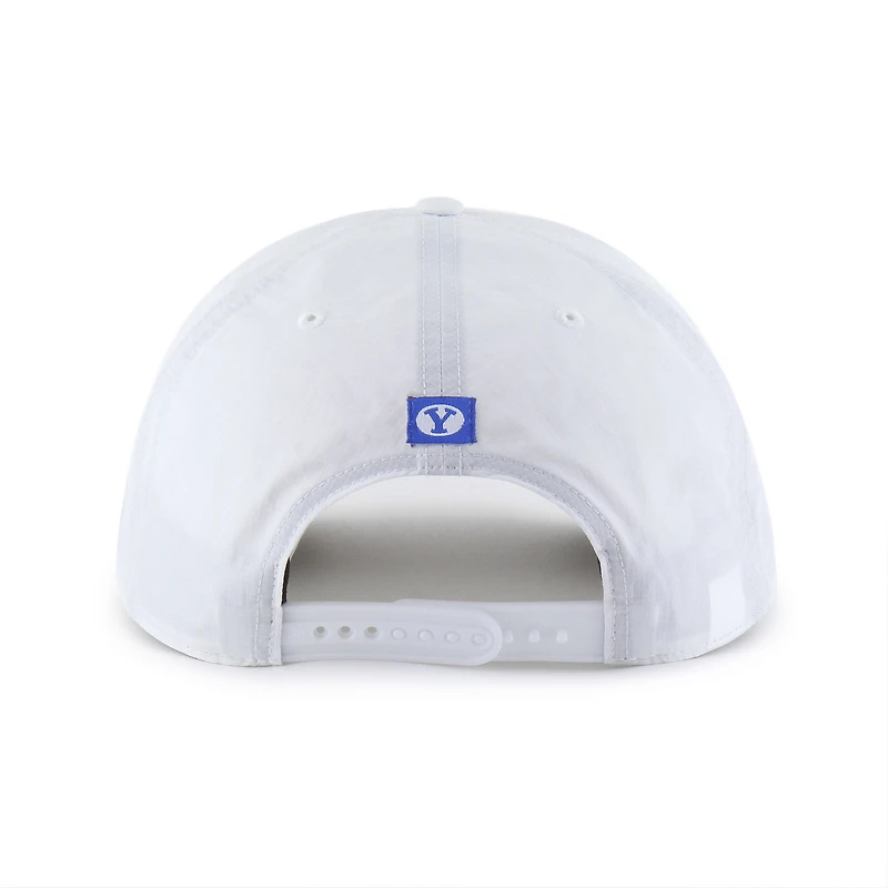 Casquette ajustable Fairway Hitch blanche BYU Cougars 1947 pour homme