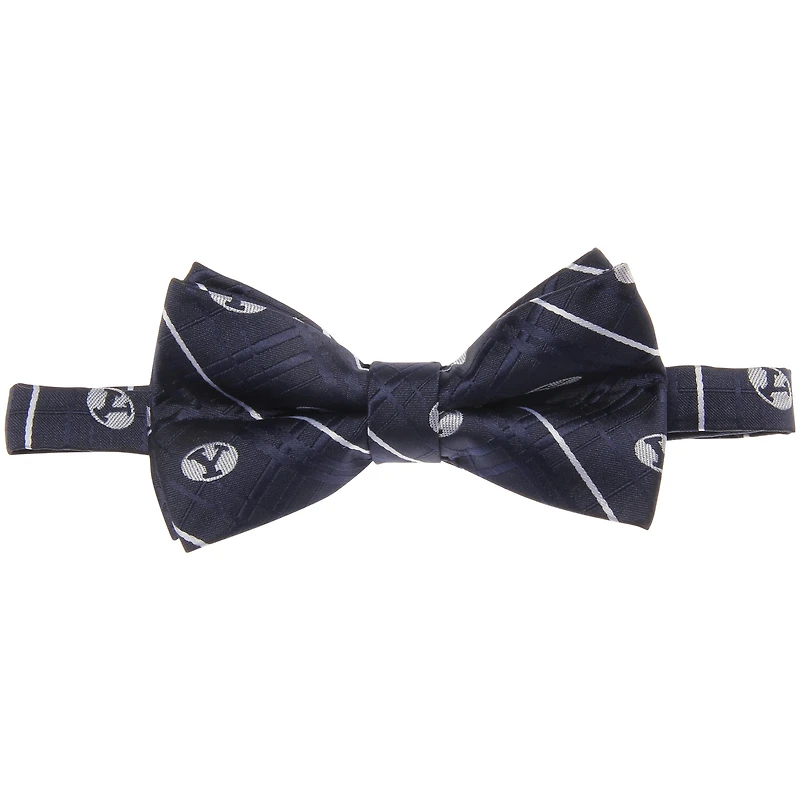 Nœud papillon Oxford bleu pour homme, BYU Cougars