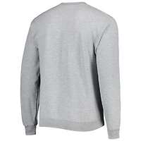 Sweat-shirt Champion pour homme gris chiné BYU Cougars High Motor Pullover