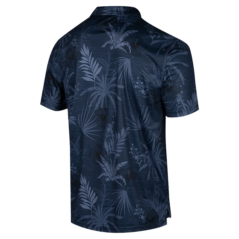 Polo Colosseum bleu marine BYU Cougars Palms Team pour hommes