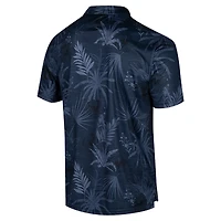Polo Colosseum bleu marine BYU Cougars Palms Team pour hommes