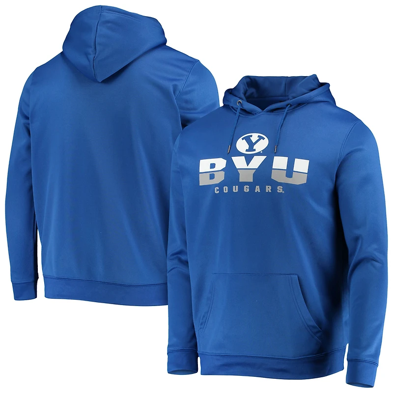 Sweat à capuche Colosseum Royal BYU Cougars Lantern pour homme