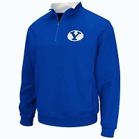 Colosseum Royal BYU Cougars Tortugas Sweat-shirt zippé pour homme