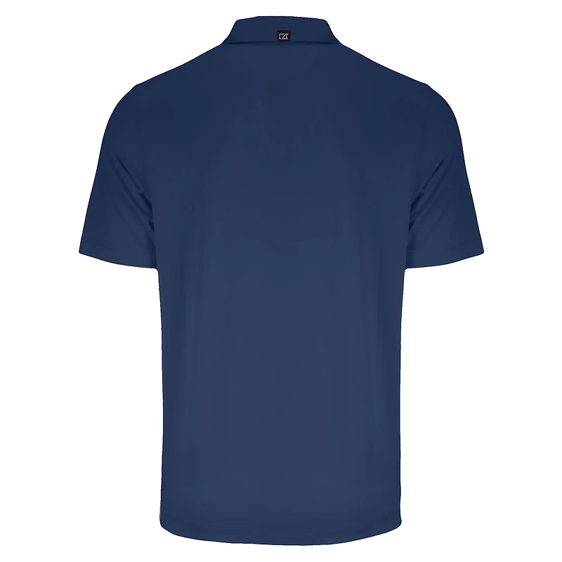 Polo recyclé Forge Eco Stretch pour homme, bleu marine chiné, des Cougars de BYU, taille grande et