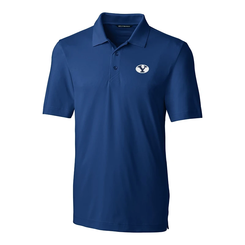 Men's Cutter & Buck Royal BYU Cougars Big Tall Forge Stretch Polo