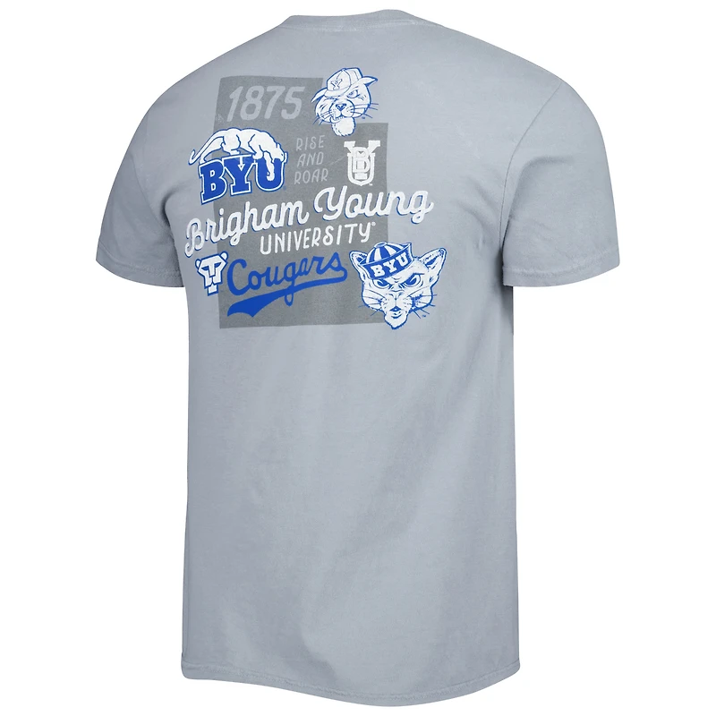 T-shirt Graphite BYU Cougars Vault State Comfort pour homme