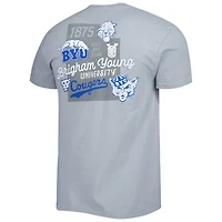 T-shirt Graphite BYU Cougars Vault State Comfort pour homme