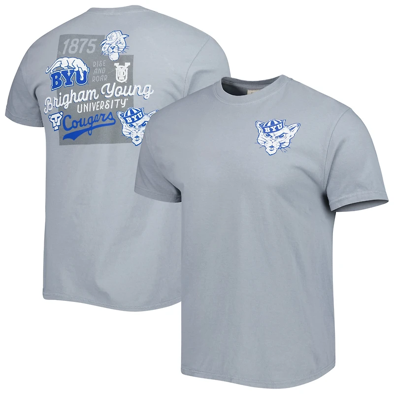 T-shirt Graphite BYU Cougars Vault State Comfort pour homme
