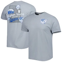 T-shirt Graphite BYU Cougars Vault State Comfort pour homme