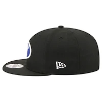Men's New Era  Black BYU Cougars Team 9FIFTY Snapback Hat