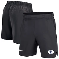 Men's Nike Anthracite BYU Cougars Performance Victory Shorts