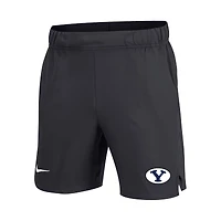 Men's Nike Anthracite BYU Cougars Performance Victory Shorts