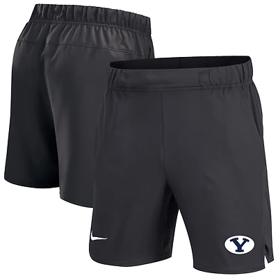 Men's Nike Anthracite BYU Cougars Performance Victory Shorts