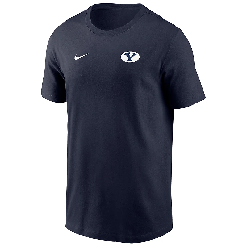 Men's Nike Navy BYU Cougars 2025 Sideline Legend Performance T-Shirt