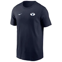 Men's Nike Navy BYU Cougars 2025 Sideline Legend Performance T-Shirt