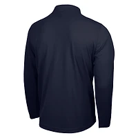 Pull Nike Intensity Performance à quart de zip bleu marine pour homme des Cougars BYU