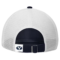 Men's Nike Navy BYU Cougars On-Field Club Adjustable Trucker Hat