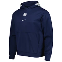 Men's Nike Navy BYU Cougars Spotlight Performance Pullover Hoodie
