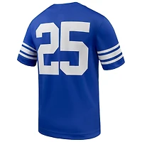 Maillot de football américain Nike n° 25 Royal BYU Cougars pour homme