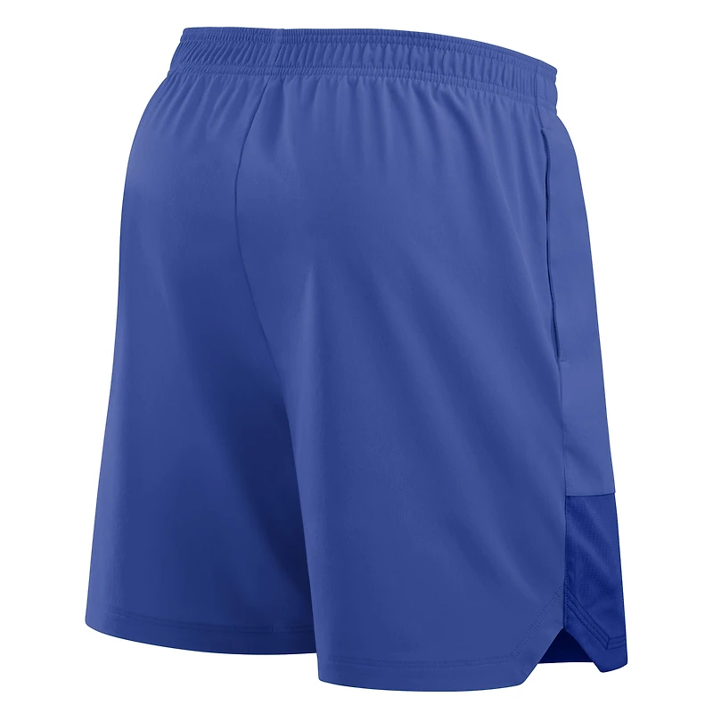 Men's Nike Royal BYU Cougars 2025 Sideline Dri-FIT Shorts