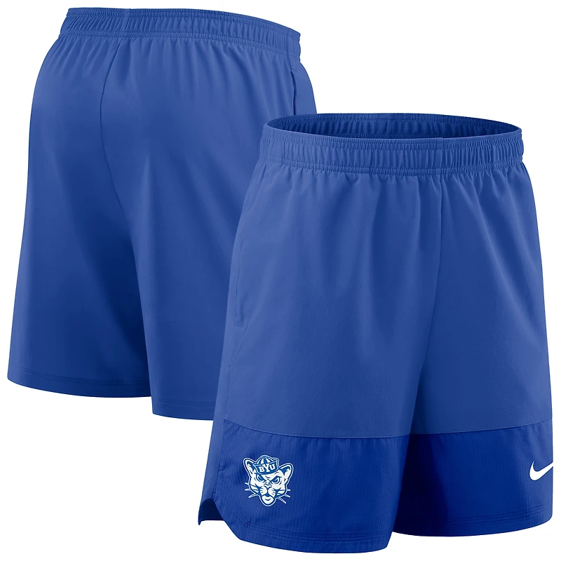 Short Nike Royal BYU Cougars 2025 pour homme