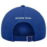 Casquette ajustable Nike Royal BYU Cougars Club pour homme