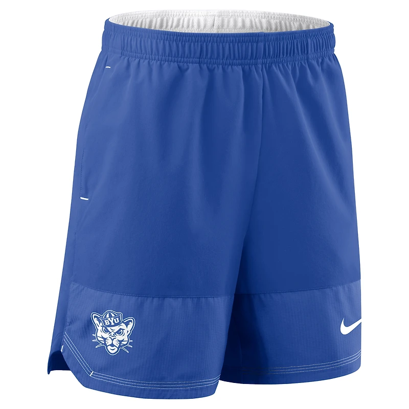 Men's Nike Royal BYU Cougars Woven Dri-FIT Shorts