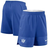 Short Nike Royal BYU Cougars Woven Dri-FIT pour homme