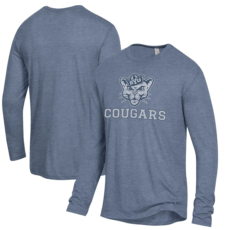 T-shirt à manches longues pour homme Steel BYU Cougars Keeper