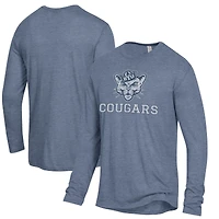 T-shirt à manches longues pour homme Steel BYU Cougars Keeper