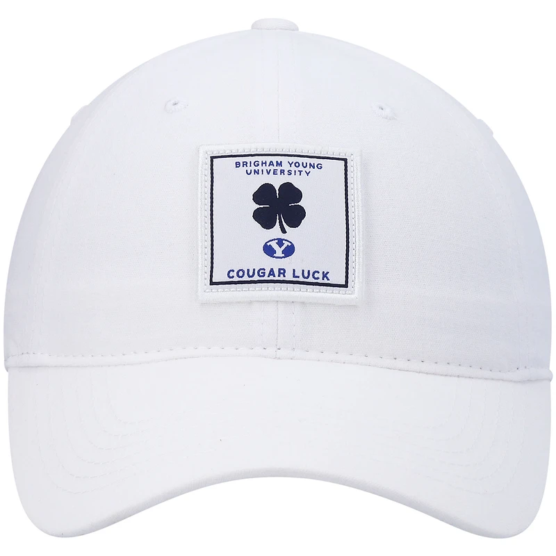 Casquette réglable blanche BYU Cougars Dream pour homme