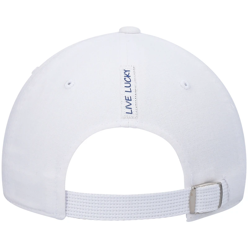 Casquette réglable blanche BYU Cougars Dream pour homme