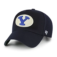 Unisex '47 Navy BYU Cougars Collections Golden Age Offside DT Adjustable Hat