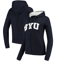 Chandail à capuchon avec nom arqué pour femme Stadium Athletic bleu marine BYU Cougars
