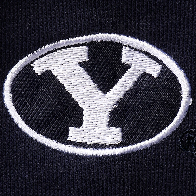 Chandail à capuchon avec nom arqué pour femme Stadium Athletic bleu marine BYU Cougars