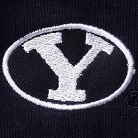 Chandail à capuchon avec nom arqué pour femme Stadium Athletic bleu marine BYU Cougars