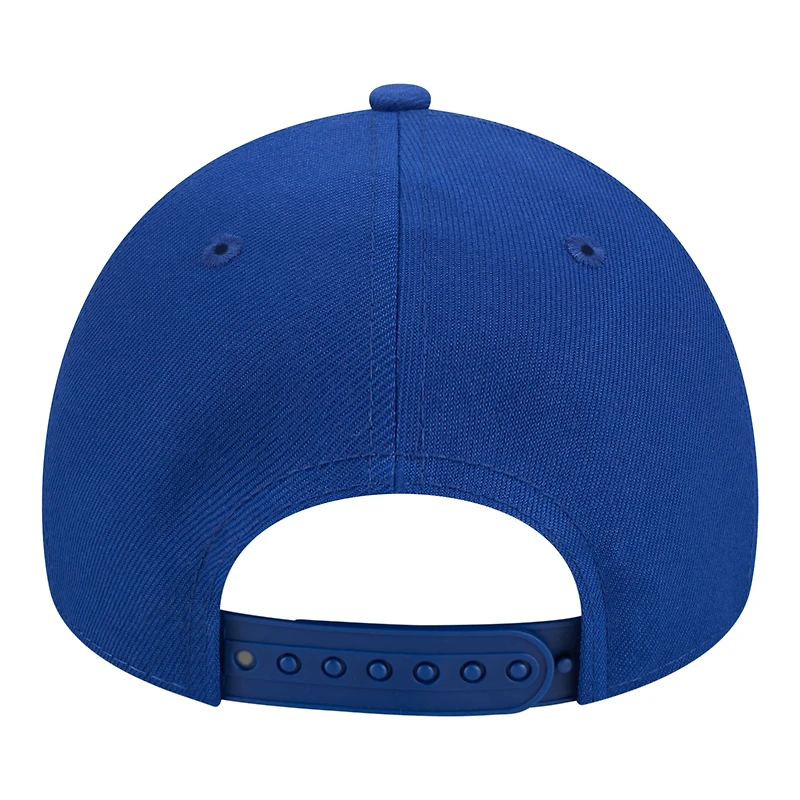 Casquette ajustable New Era Royal BYU Cougars 9FORTY pour jeunes