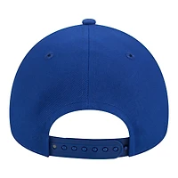 Casquette ajustable New Era Royal BYU Cougars 9FORTY pour jeunes