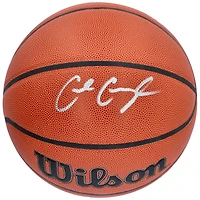 Ballon de basket-ball d'intérieur/extérieur Wilson Authentic Series autographié par Cade Cunningham des Detroit Pistons