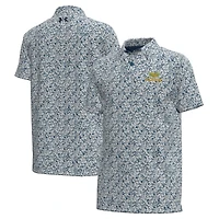 Polo Under Armour bleu Cadillac Championship Drive pour garçon