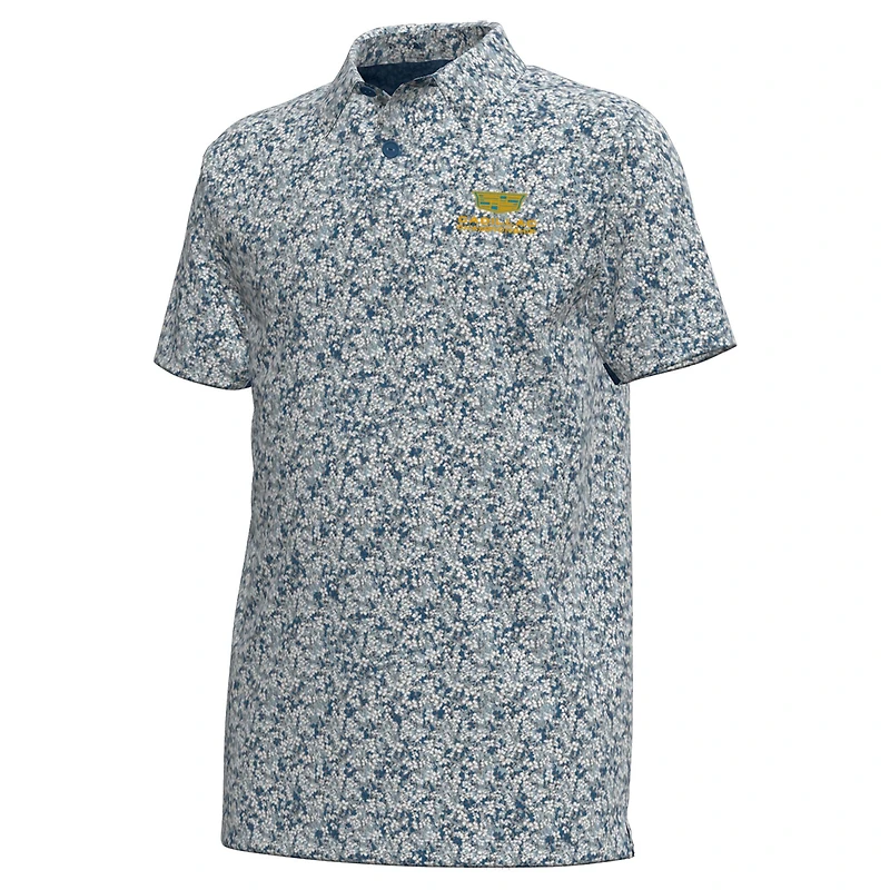 Polo Under Armour bleu Cadillac Championship Drive pour garçon