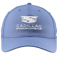 Men's Ahead White Cadillac Championship Frio Ultimate Fit AeroSphere Tech Adjustable Hat