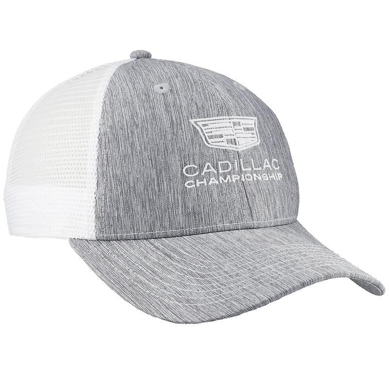 Casquette ajustable Ahead pour homme, modèle Cadillac Championship Brant, bleu marine et blanc