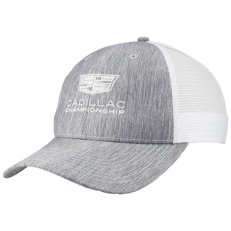 Men's Ahead Navy/White Cadillac Championship Brant Adjustable Hat