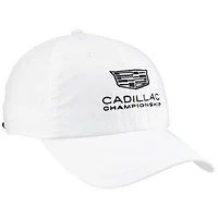 Chapeau Shawmut léger et ajustable pour homme Ahead White Cadillac Championship